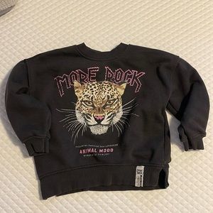 Zara girls sweatshirt